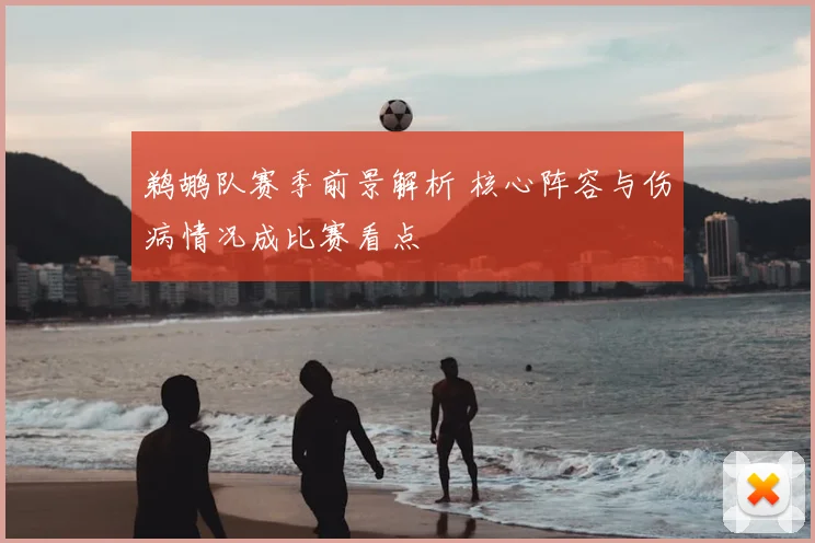 鹈鹕队赛季前景解析 核心阵容与伤病情况成比赛看点