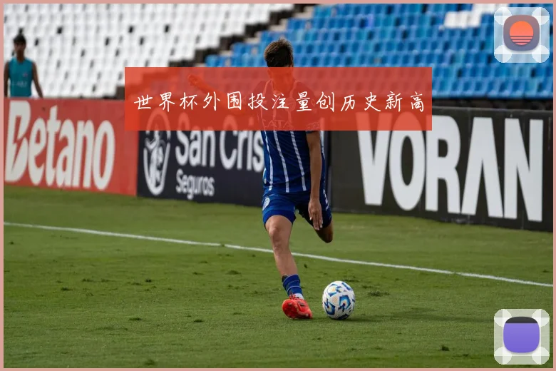 世界杯外围投注量创历史新高