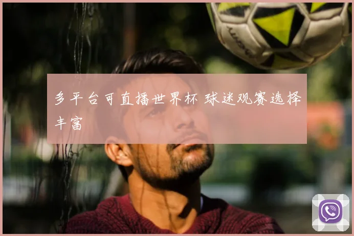 多平台可直播世界杯 球迷观赛选择丰富