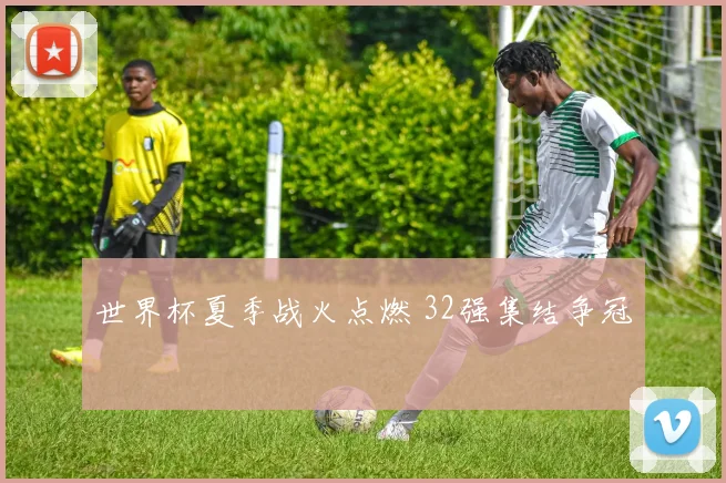 世界杯夏季战火点燃 32强集结争冠