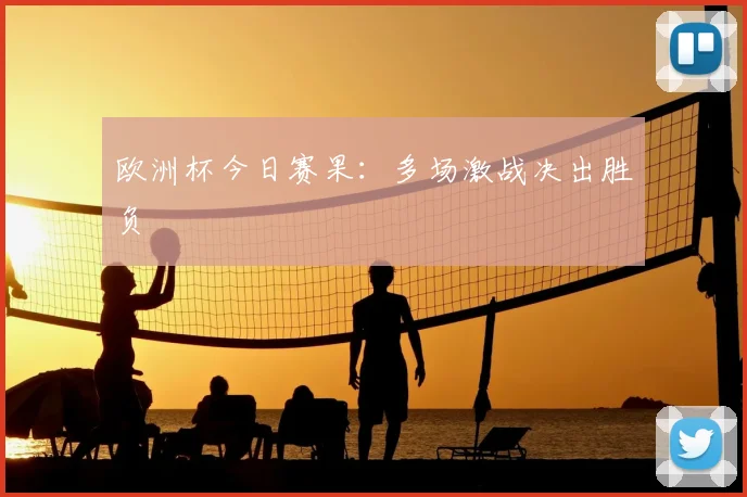 欧洲杯今日赛果：多场激战决出胜负