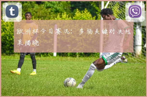欧洲杯今日赛况：多场关键对决结果揭晓