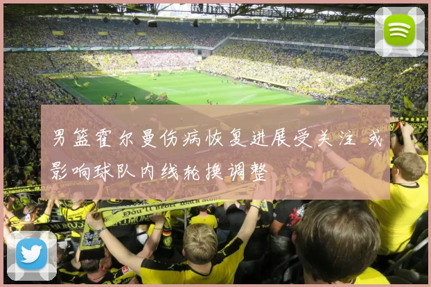 男篮霍尔曼伤病恢复进展受关注 或影响球队内线轮换调整