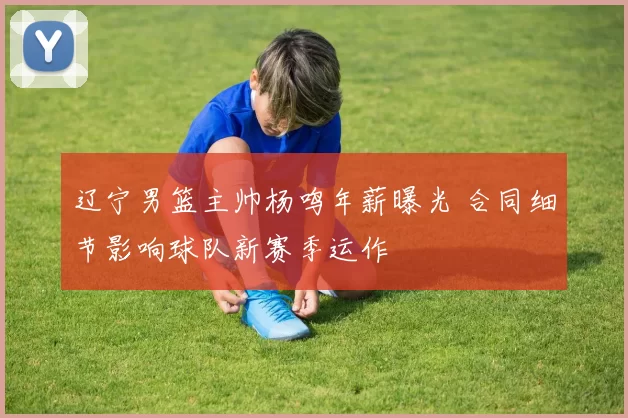 辽宁男篮主帅杨鸣年薪曝光 合同细节影响球队新赛季运作