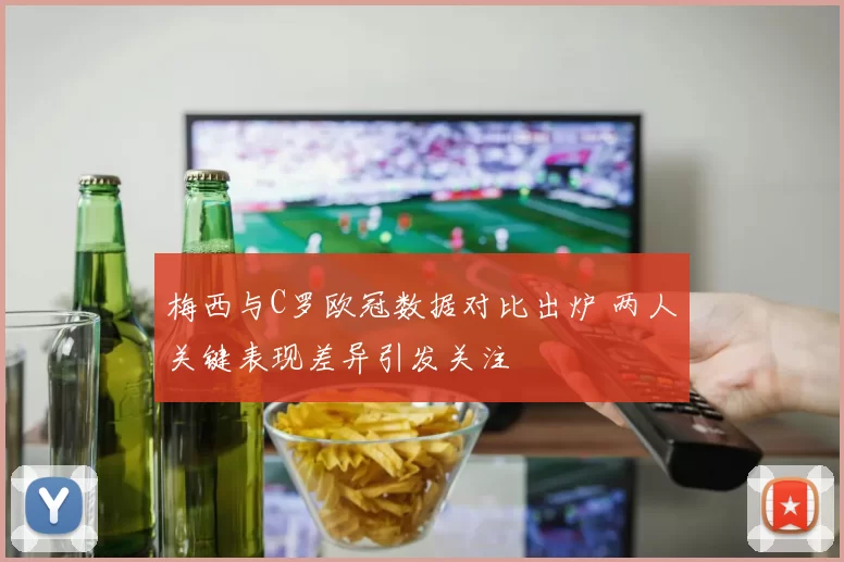 梅西与C罗欧冠数据对比出炉 两人关键表现差异引发关注