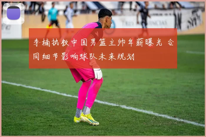 李楠执教中国男篮主帅年薪曝光 合同细节影响球队未来规划