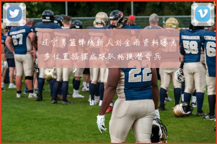 辽宁男篮锋线新人刘金雨资料曝光 多位置摇摆成球队轮换潜奇兵