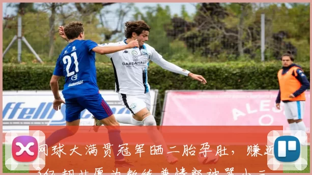 网球大满贯冠军晒二胎孕肚，赚近3亿却甘愿为教练兼情郎被骂小三