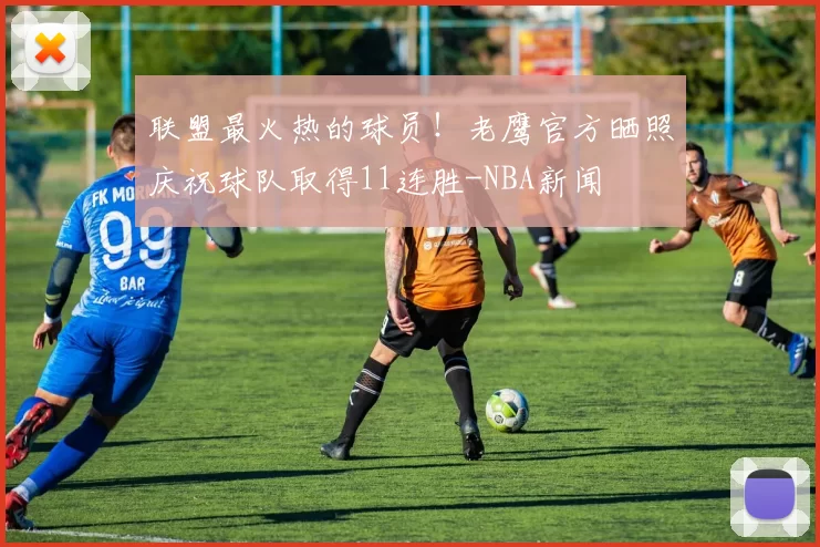 联盟最火热的球员!老鹰官方晒照庆祝球队取得11连胜-NBA新闻