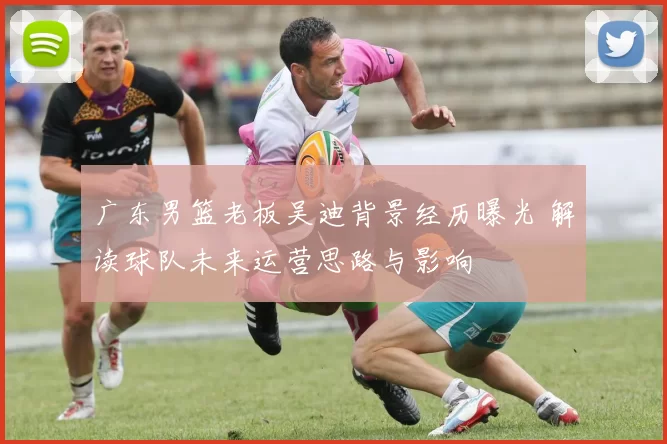 广东男篮老板吴迪背景经历曝光 解读球队未来运营思路与影响