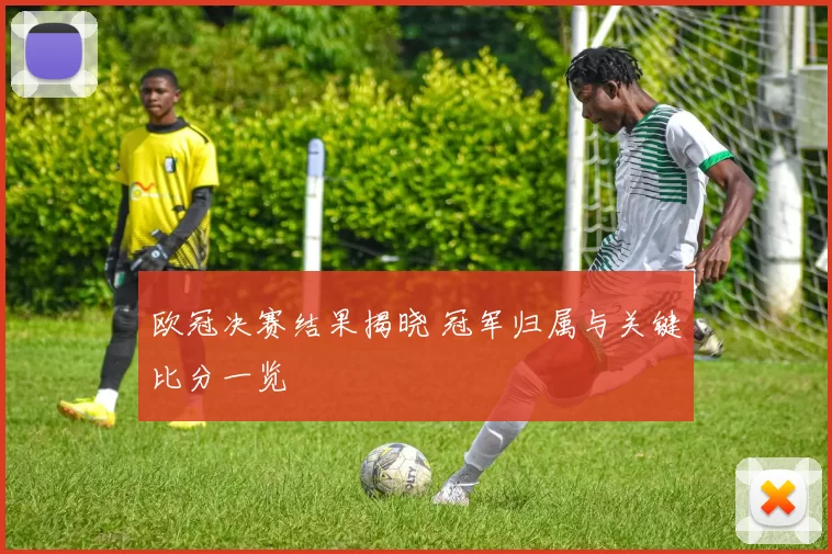 欧冠决赛结果揭晓 冠军归属与关键比分一览
