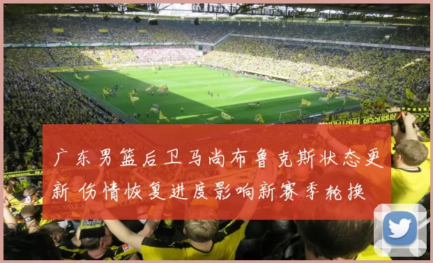 广东男篮后卫马尚布鲁克斯状态更新 伤情恢复进度影响新赛季轮换