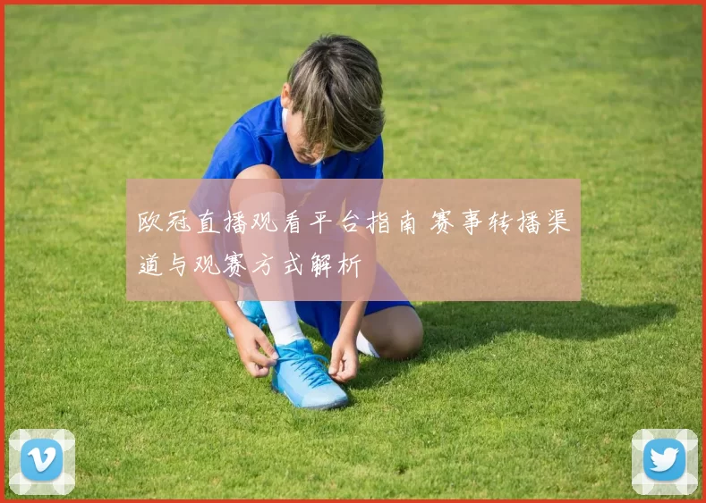 欧冠直播观看平台指南 赛事转播渠道与观赛方式解析
