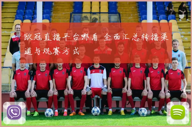 欧冠直播平台哪看 全面汇总转播渠道与观赛方式