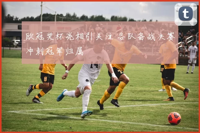 欧冠奖杯亮相引关注 各队备战决赛冲刺冠军归属