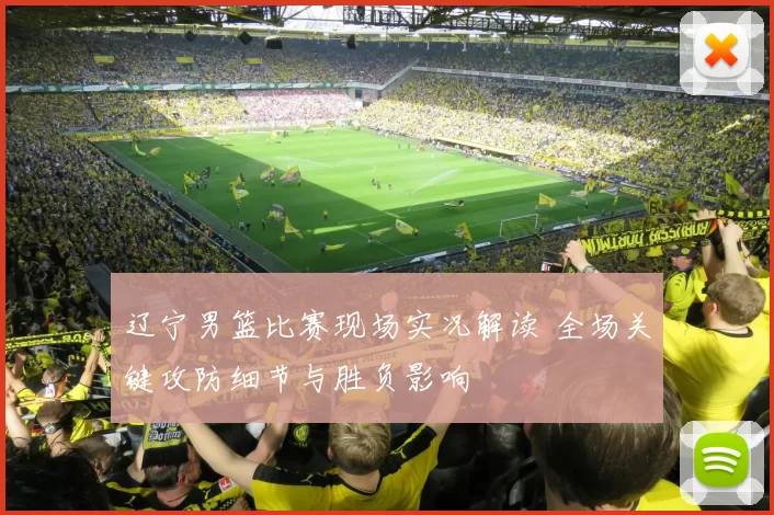 辽宁男篮比赛现场实况解读 全场关键攻防细节与胜负影响