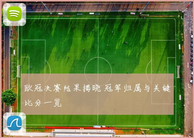 欧冠决赛结果揭晓 冠军归属与关键比分一览