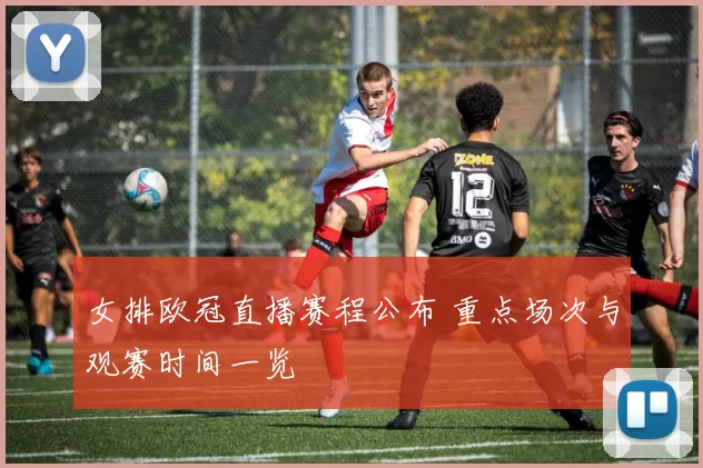 女排欧冠直播赛程公布 重点场次与观赛时间一览