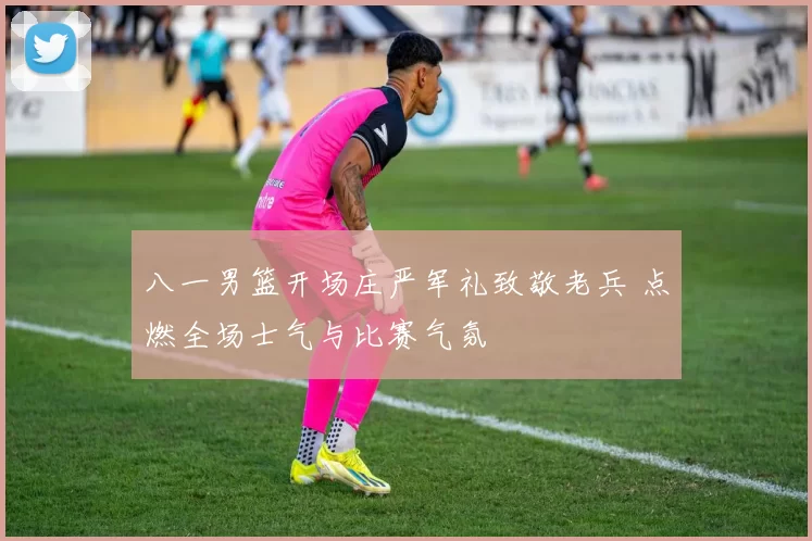 八一男篮开场庄严军礼致敬老兵 点燃全场士气与比赛气氛