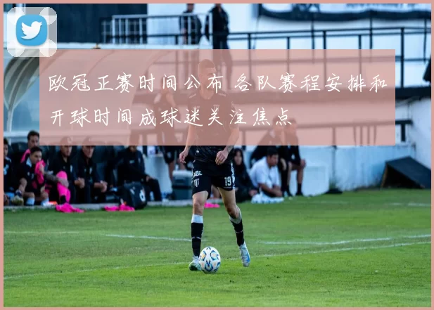 欧冠正赛时间公布 各队赛程安排和开球时间成球迷关注焦点