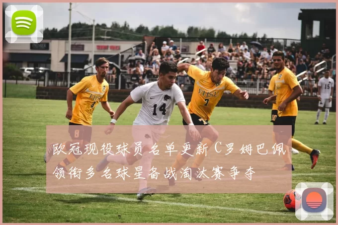 欧冠现役球员名单更新 C罗姆巴佩领衔多名球星备战淘汰赛争夺